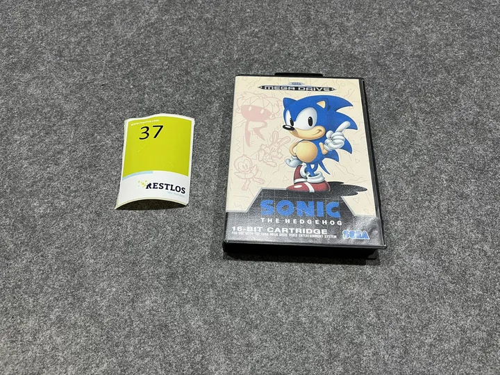 Sega Mega Drive - Sonic the Hedgehog